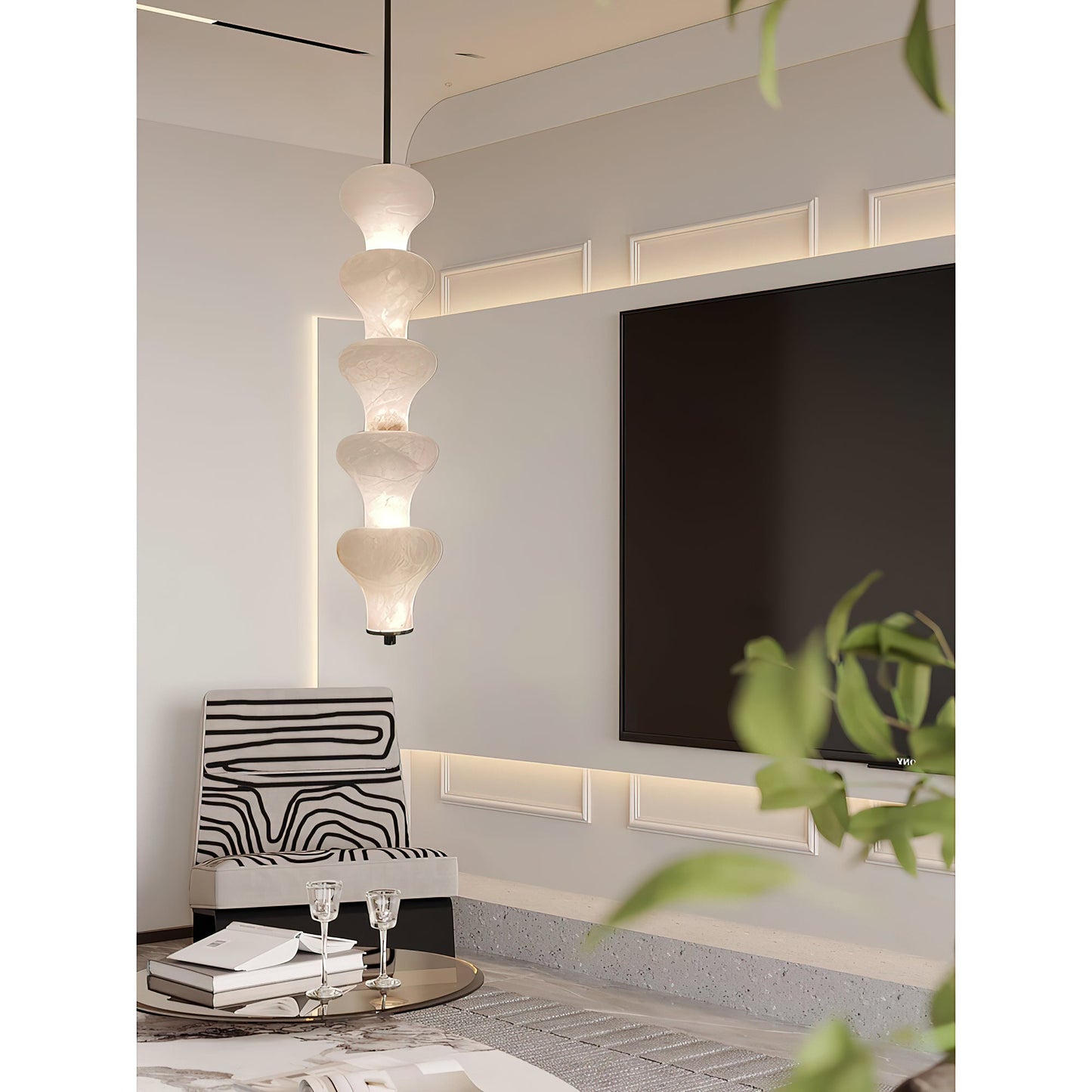 Balandres Alabaster Pendant Lamp