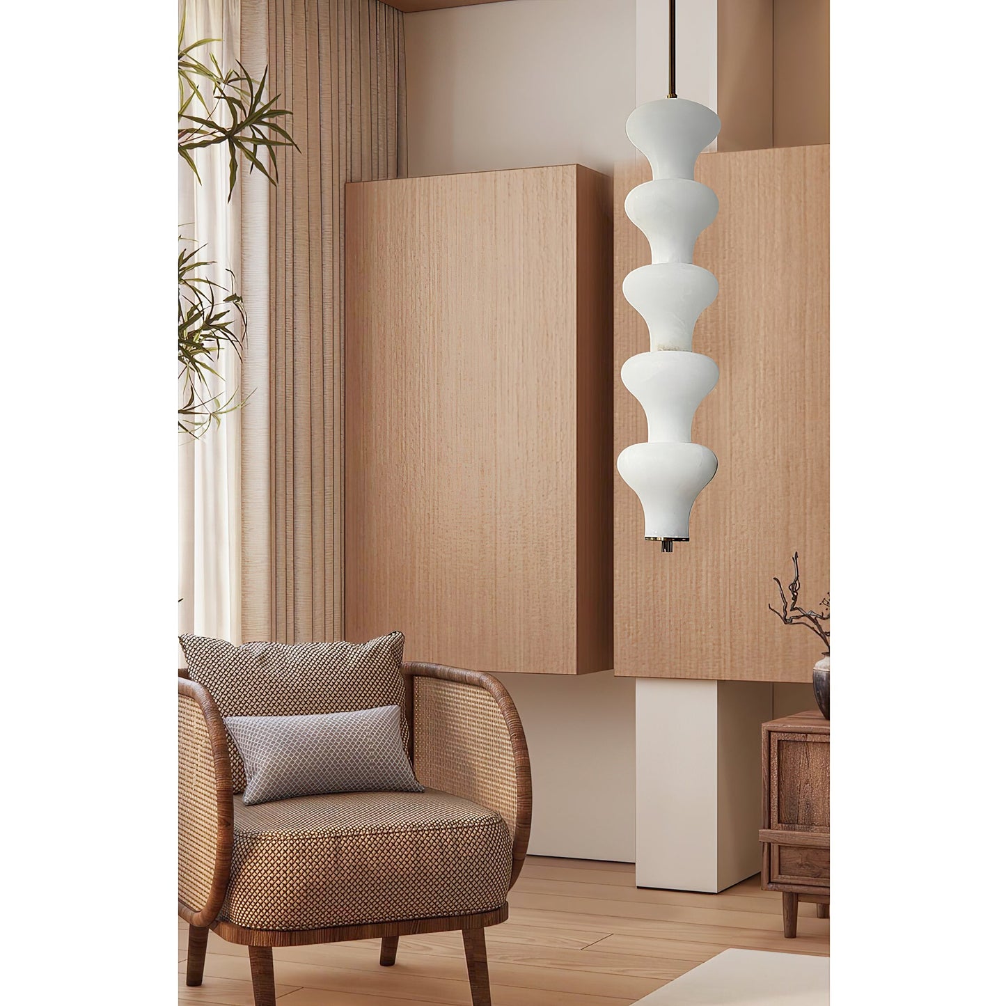 Balandres Alabaster Pendant Lamp