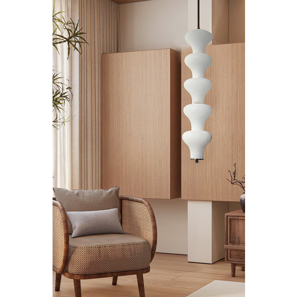 Balandres Alabaster Pendant Lamp — view 4