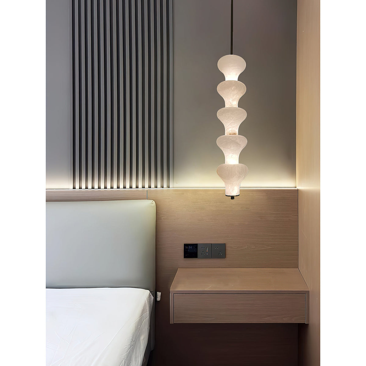 Balandres Alabaster Pendant Lamp — view 5