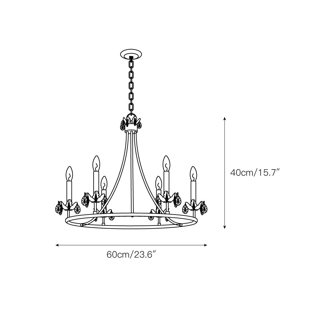 Barbados Chandelier — view 3