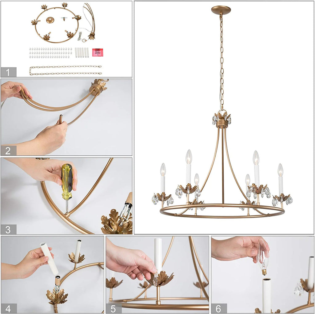 Barbados Chandelier — view 13