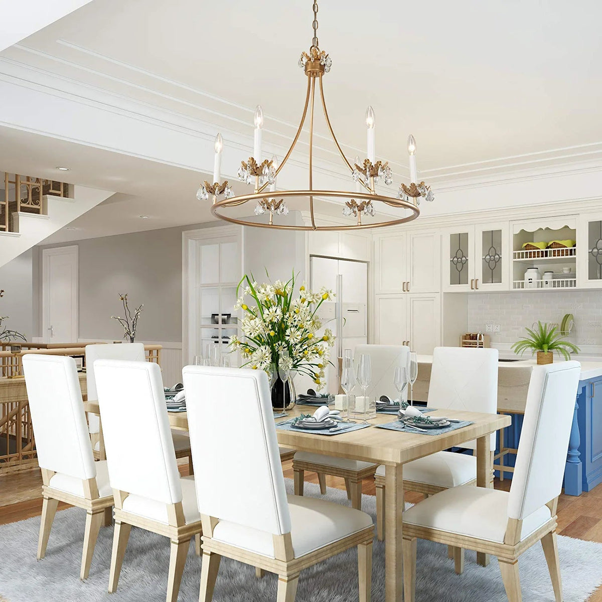 Barbados Chandelier — view 2