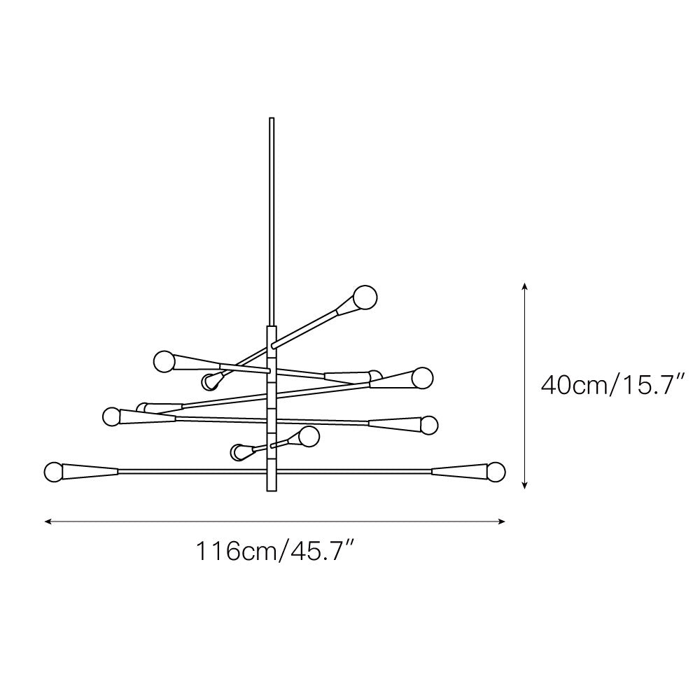 Barre Chandelier — view 3