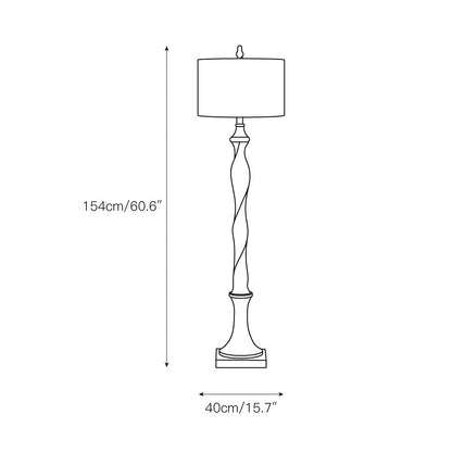 Bassett Leroy Floor Lamp