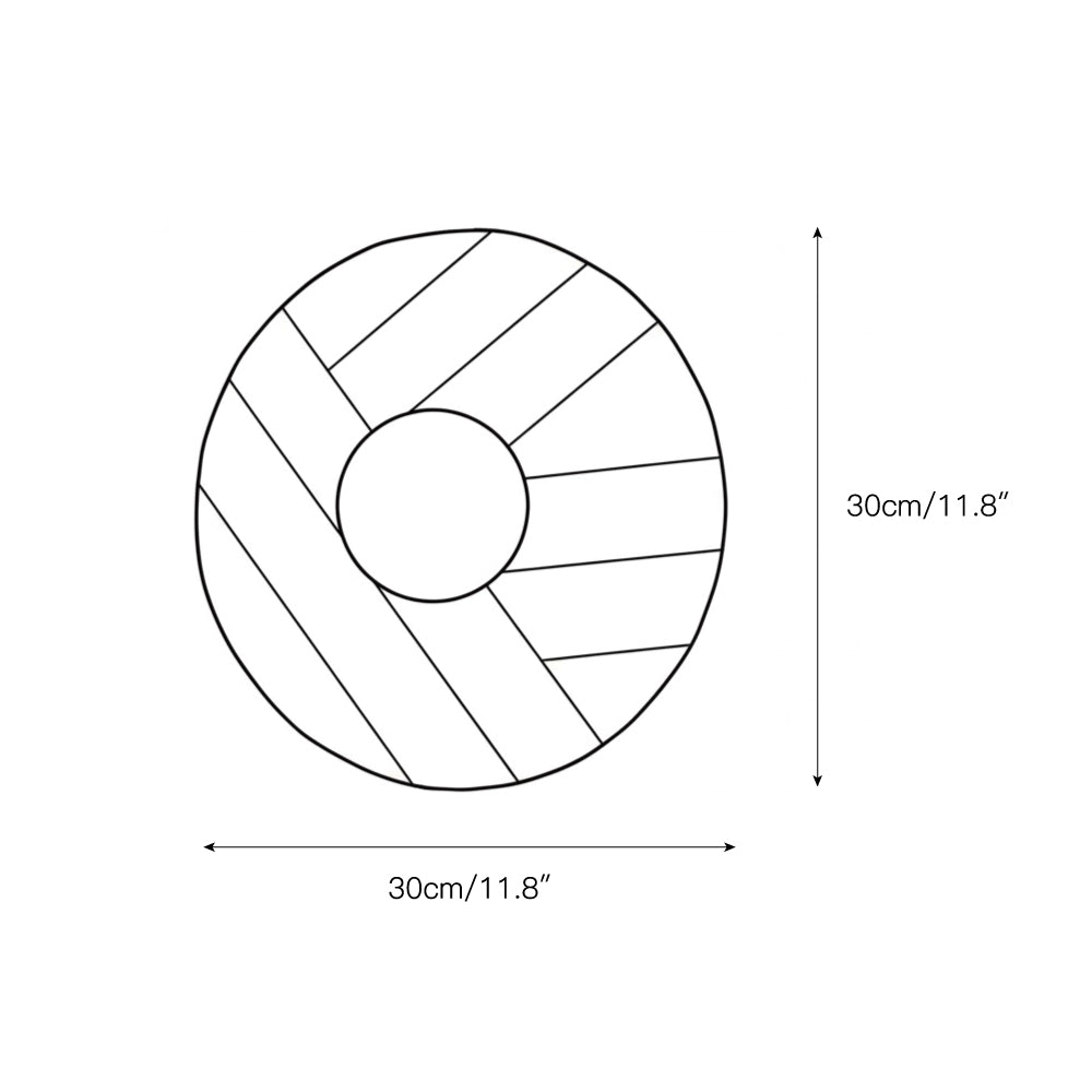 Battuto Marble Wall Lamp — view 4