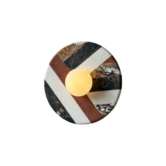 Battuto Marble Wall Lamp