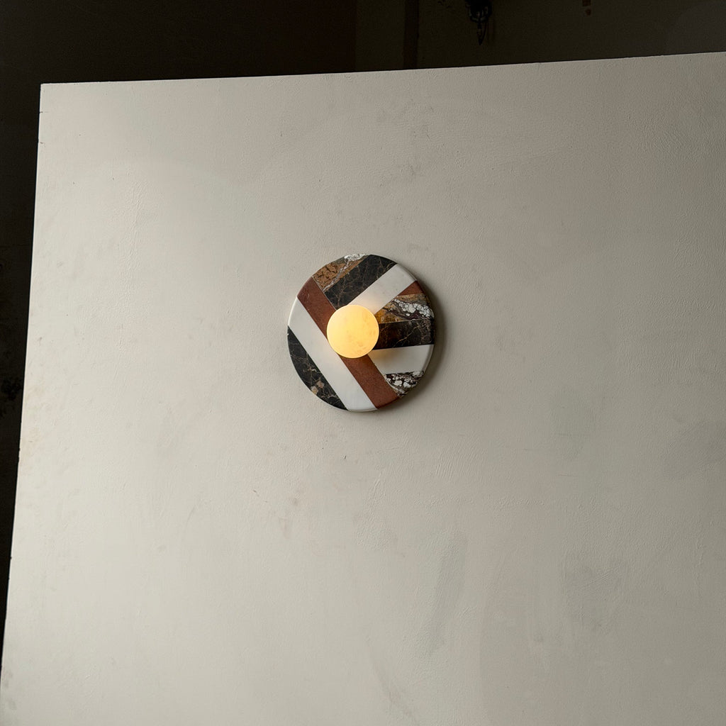 Battuto Marble Wall Lamp — view 11