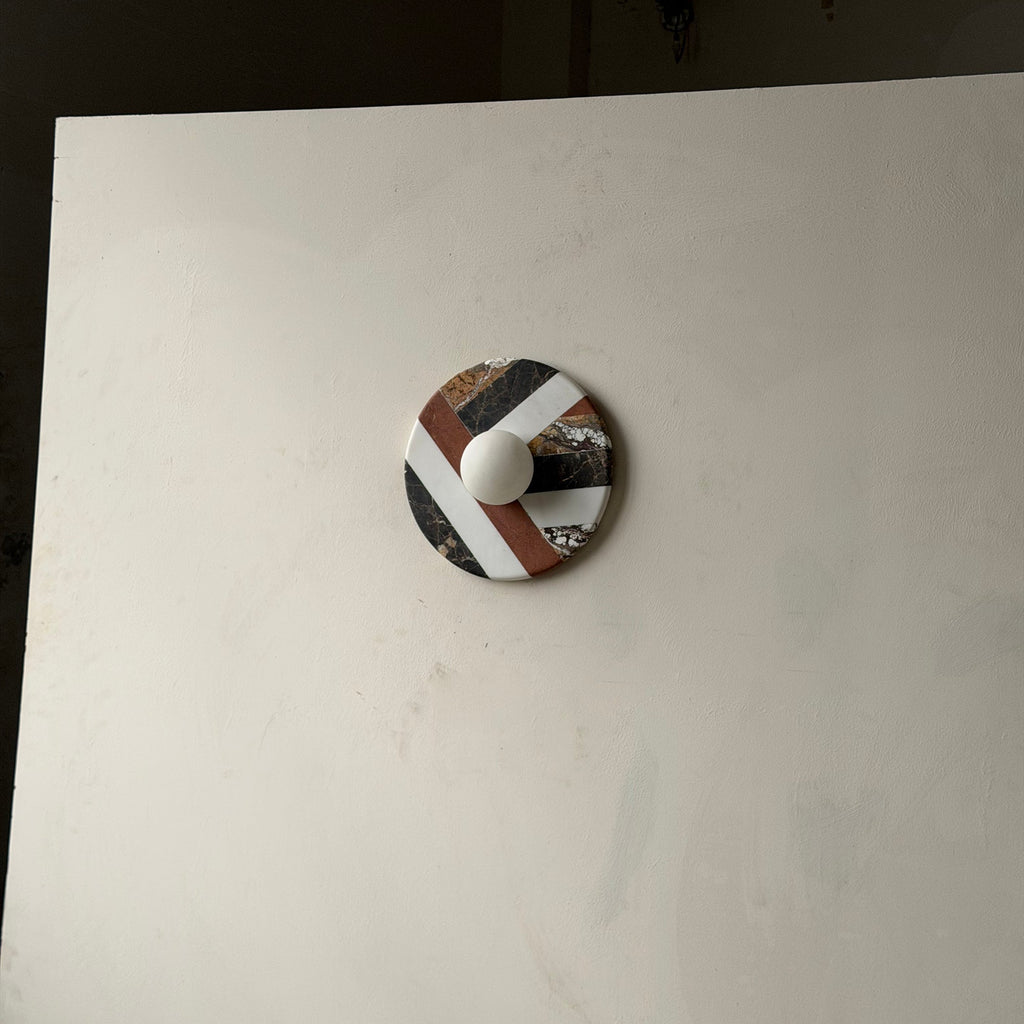 Battuto Marble Wall Lamp — view 12