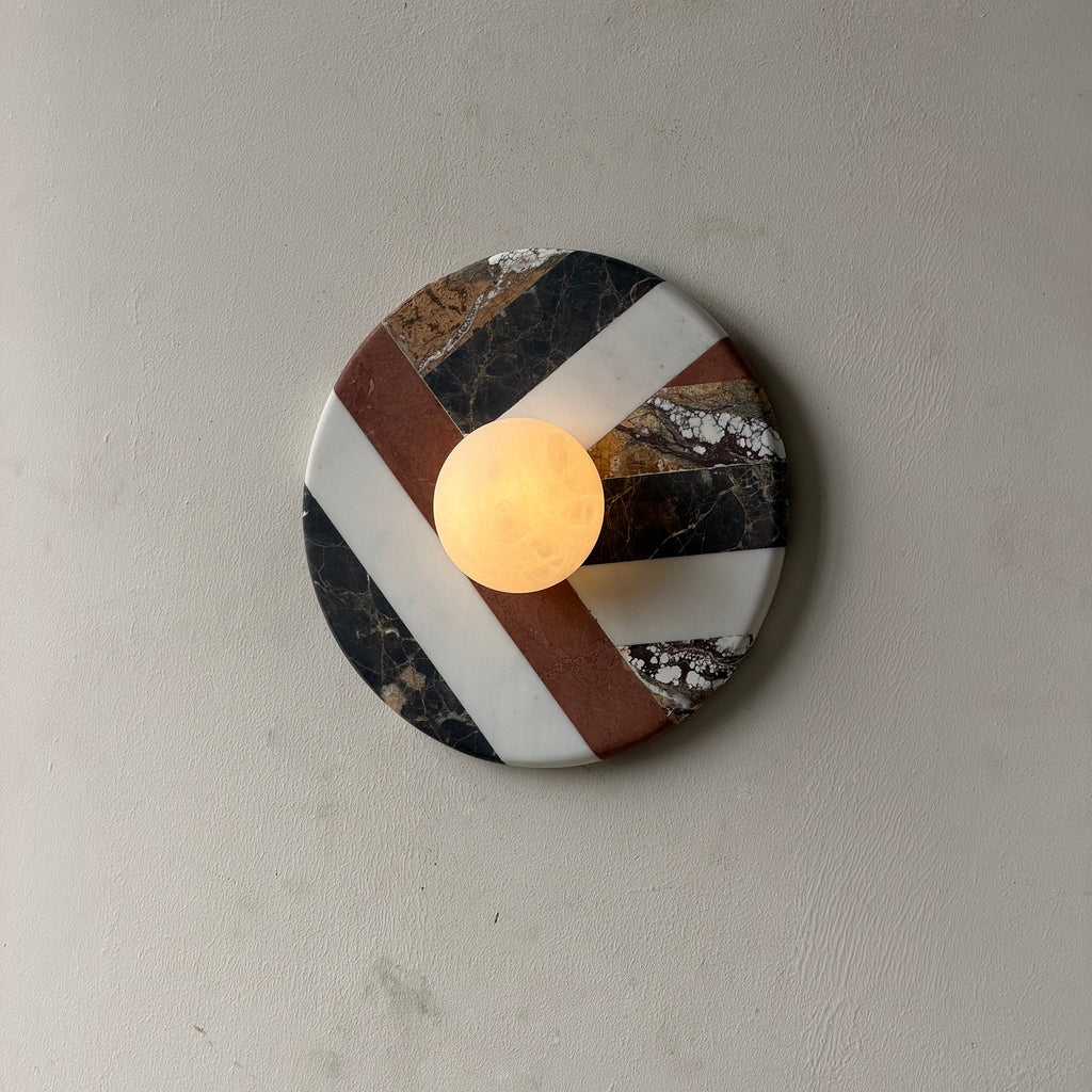 Battuto Marble Wall Lamp — view 13