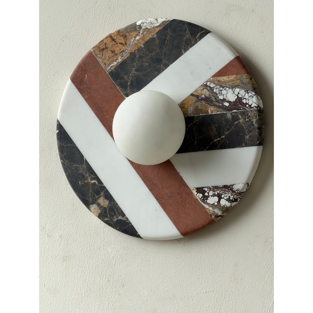 Battuto Marble Wall Lamp — view 14