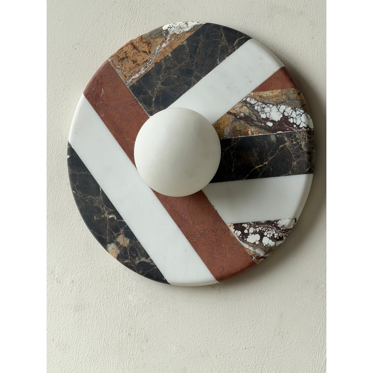 Battuto Marble Wall Lamp — view 14
