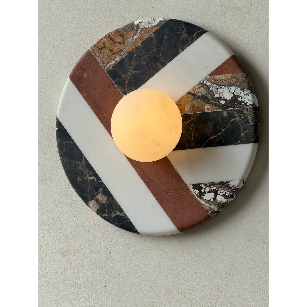 Battuto Marble Wall Lamp — view 15