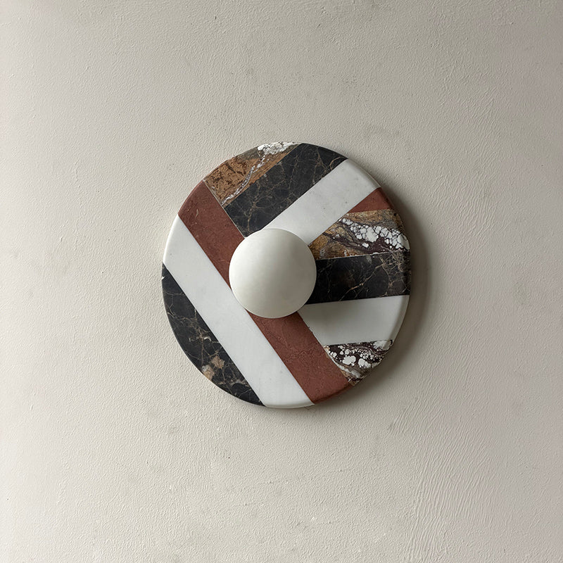 Battuto Marble Wall Lamp — view 16