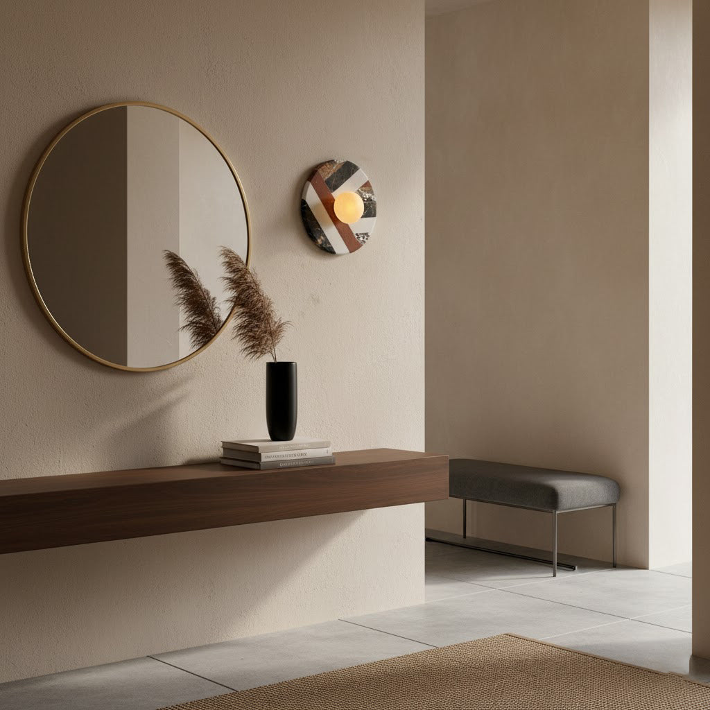 Battuto Marble Wall Lamp — view 6