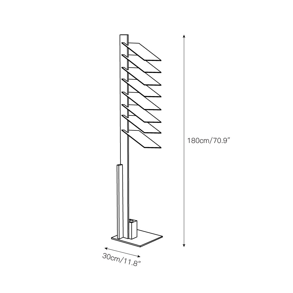 Be Patient Floor Lamp — view 3