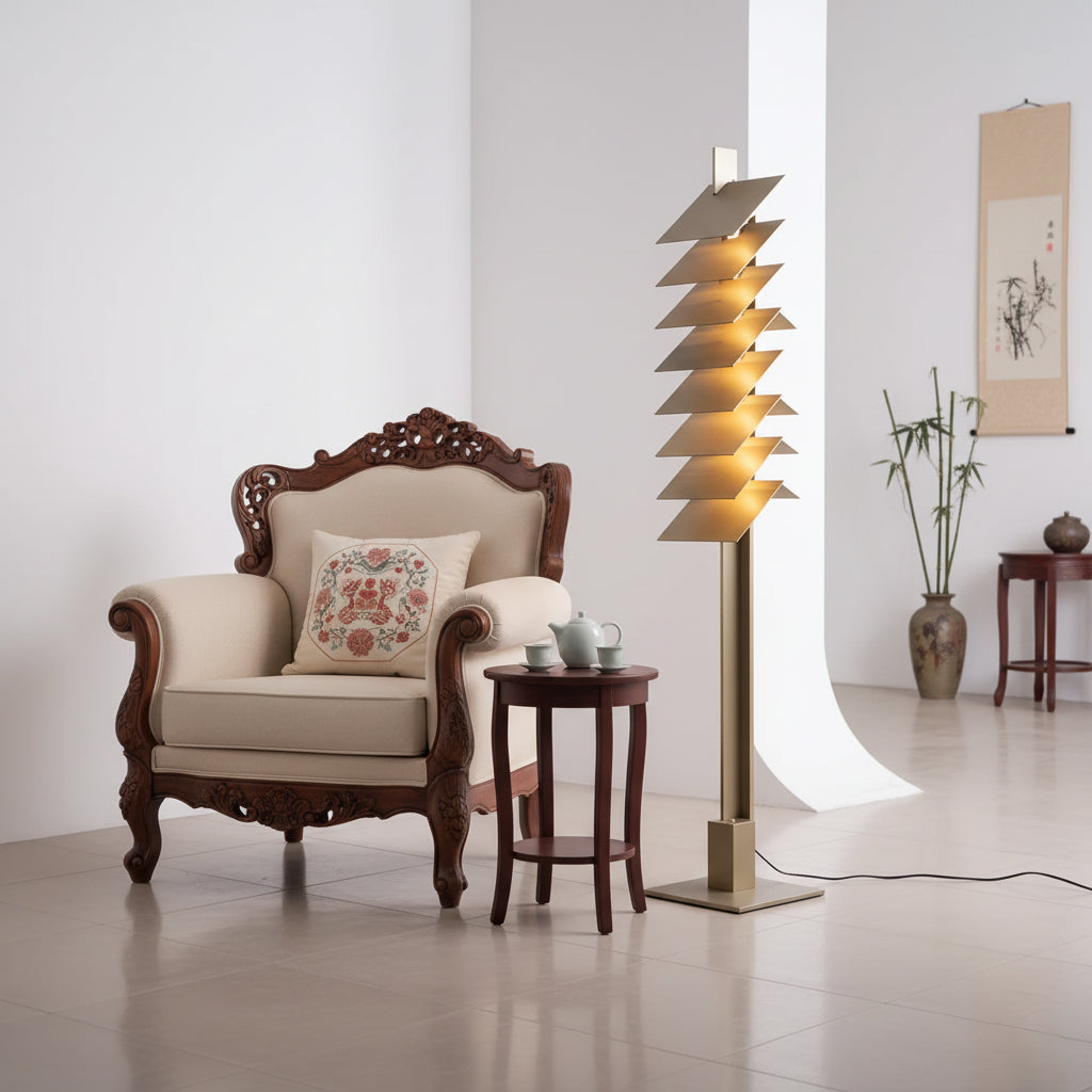 Be Patient Floor Lamp — view 6