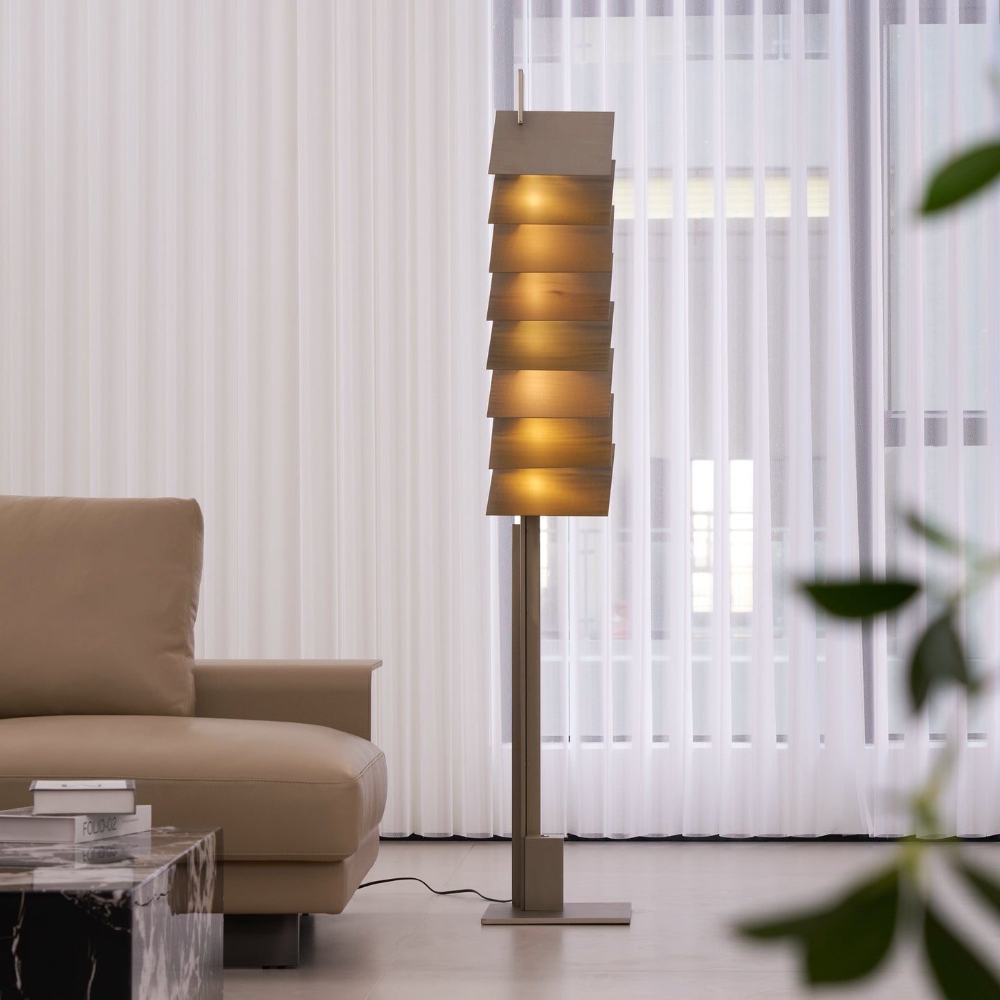 Be Patient Floor Lamp