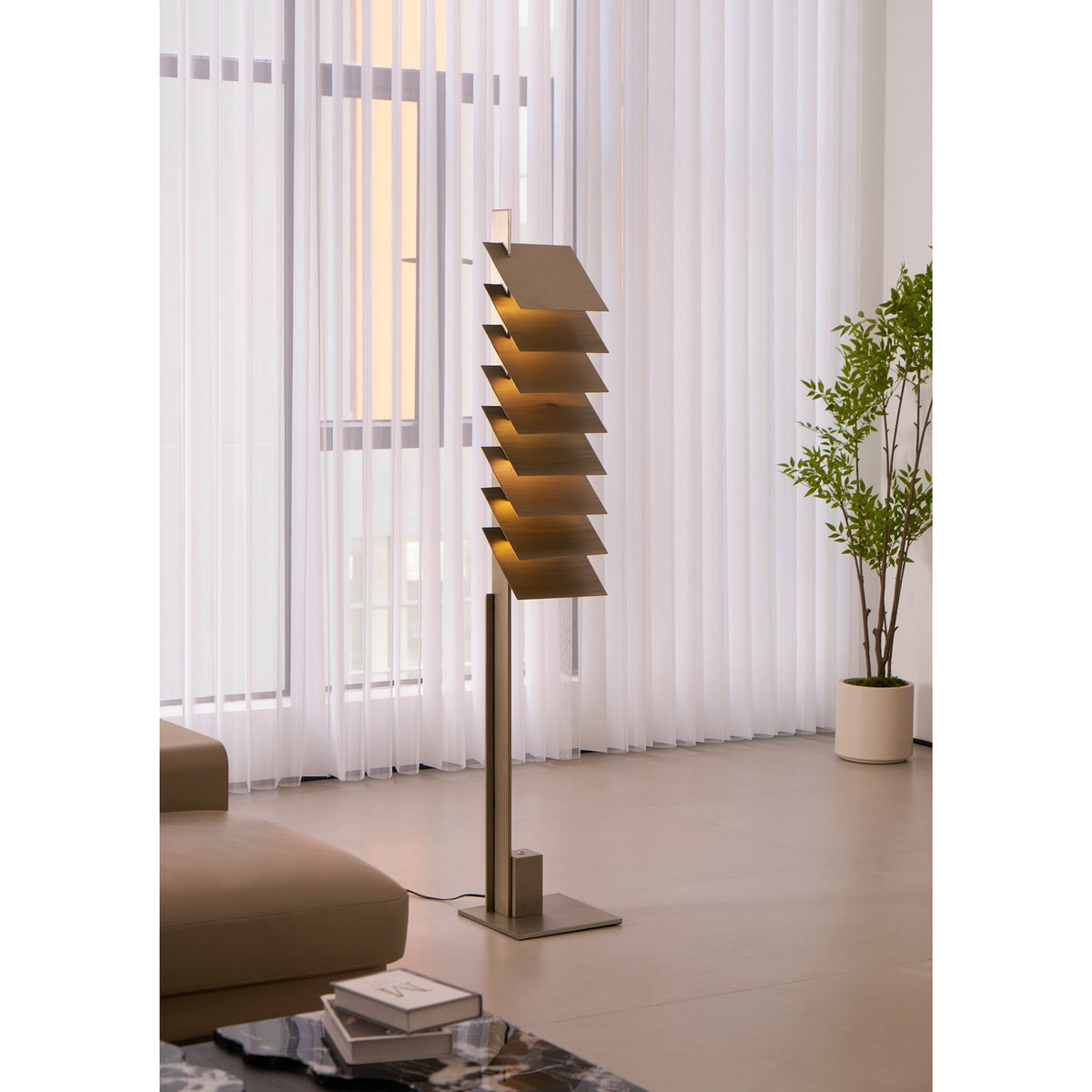 Be Patient Floor Lamp — view 14