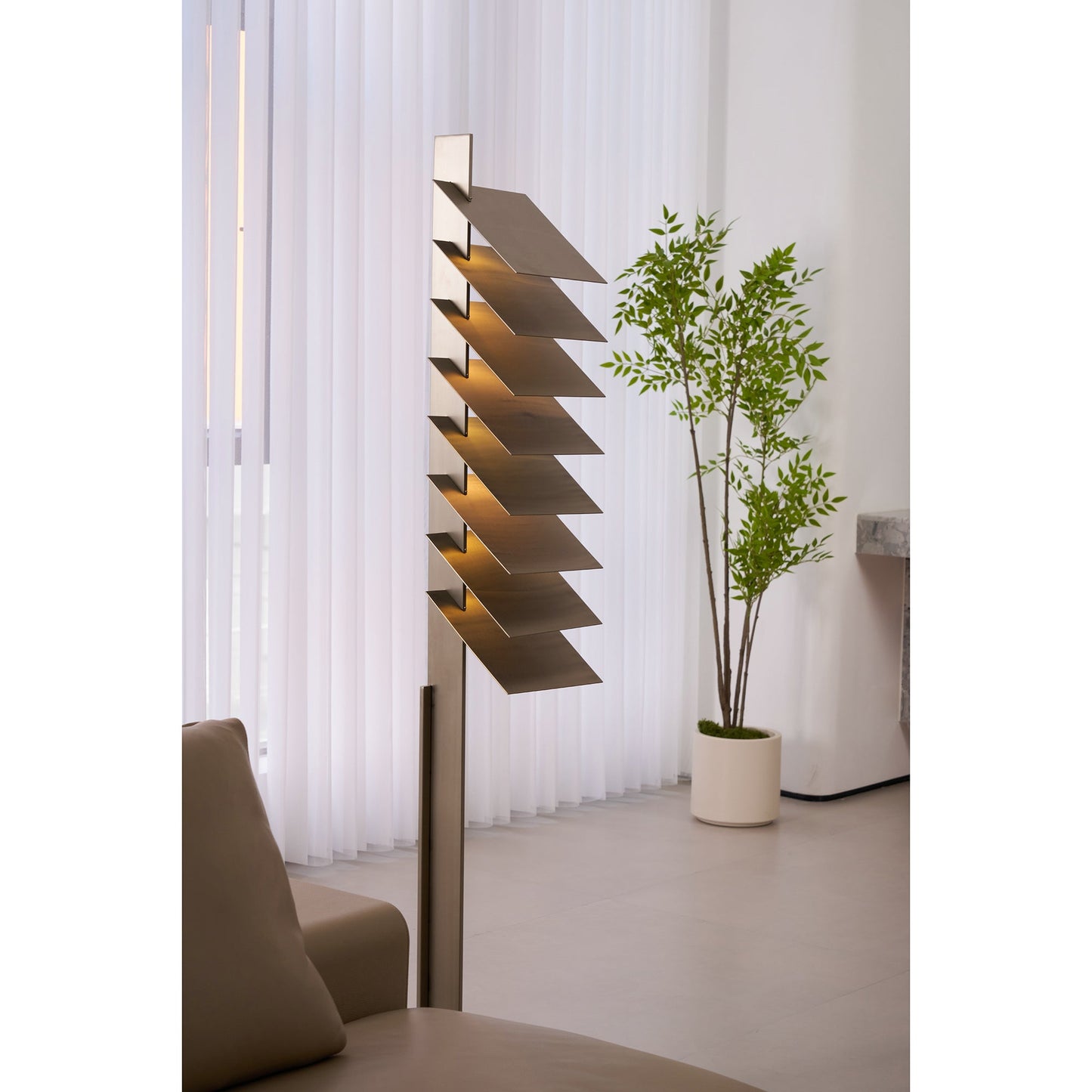 Be Patient Floor Lamp