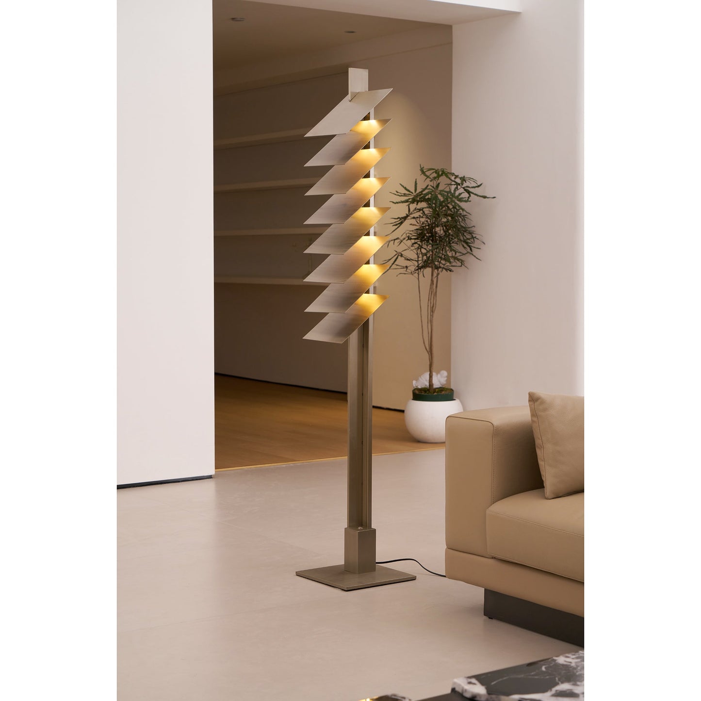 Be Patient Floor Lamp
