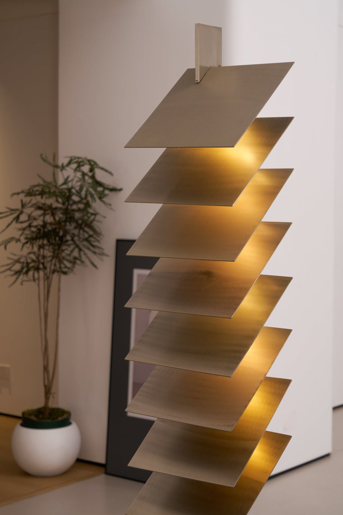 Be Patient Floor Lamp — view 20