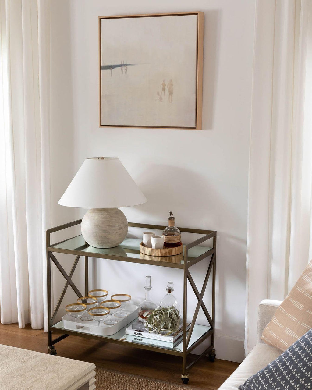 Beachside Table Lamp — view 7