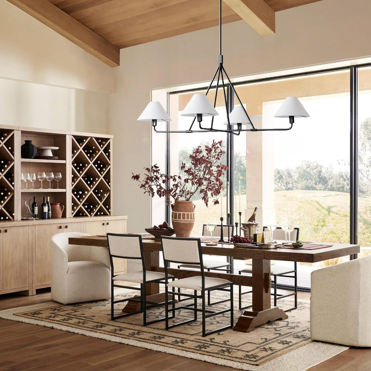 Beatrix Chandelier — view 25