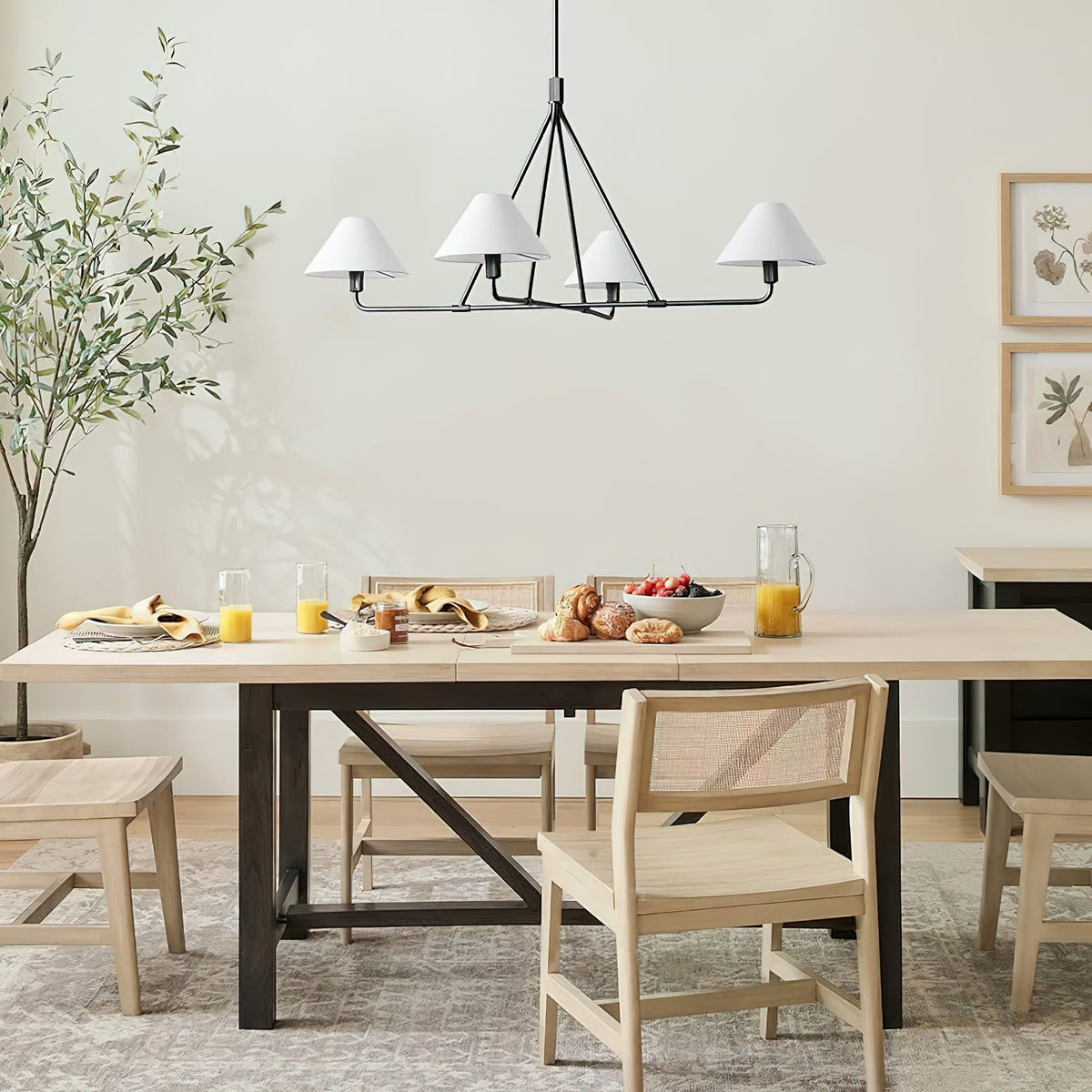 Beatrix Chandelier — view 21