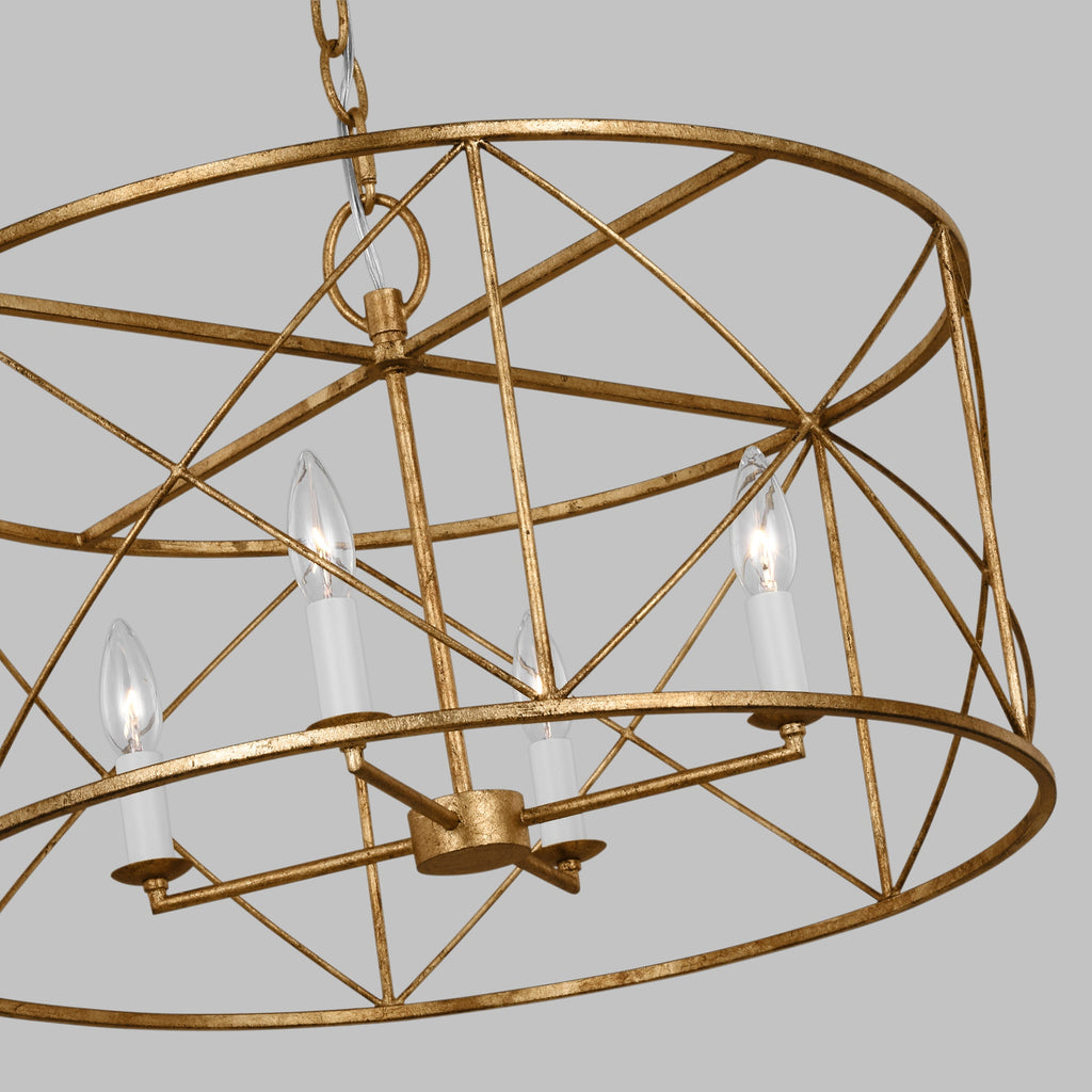 Beatrix Lantern Chandelier — view 5