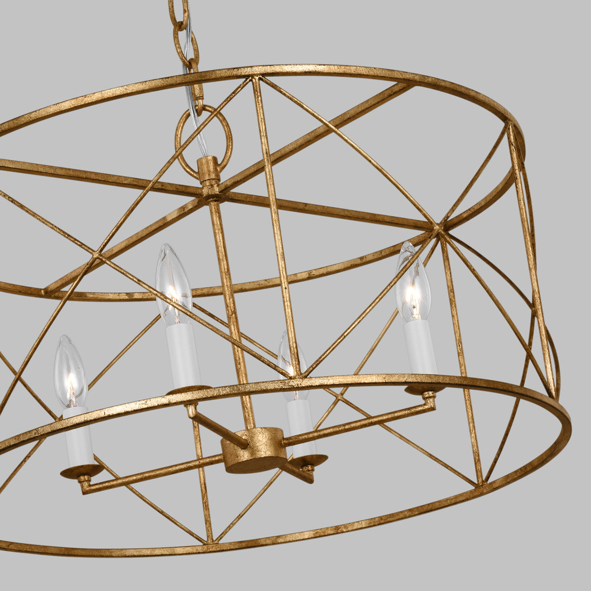 Beatrix Lantern Chandelier — view 5