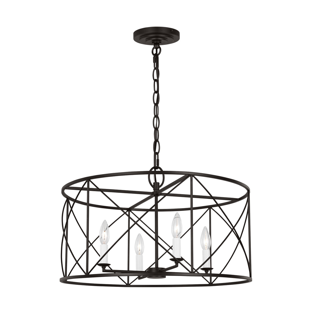 Beatrix Lantern Chandelier — view 2