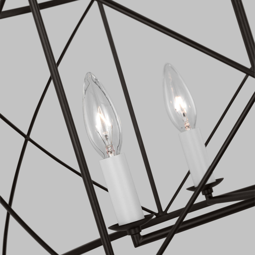 Beatrix Lantern Chandelier — view 10