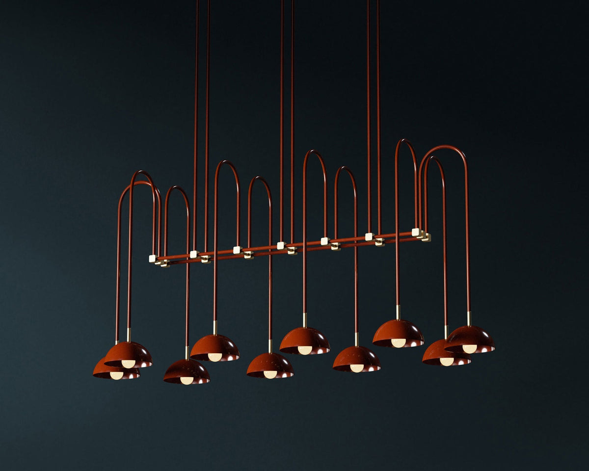 Beaubien Atelier Chandelier — view 14