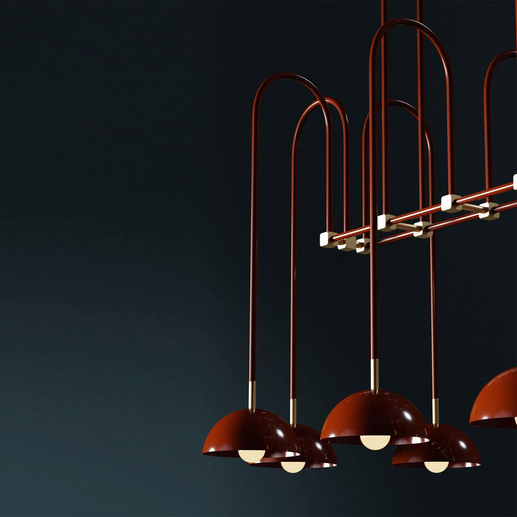 Beaubien Atelier Chandelier — view 15