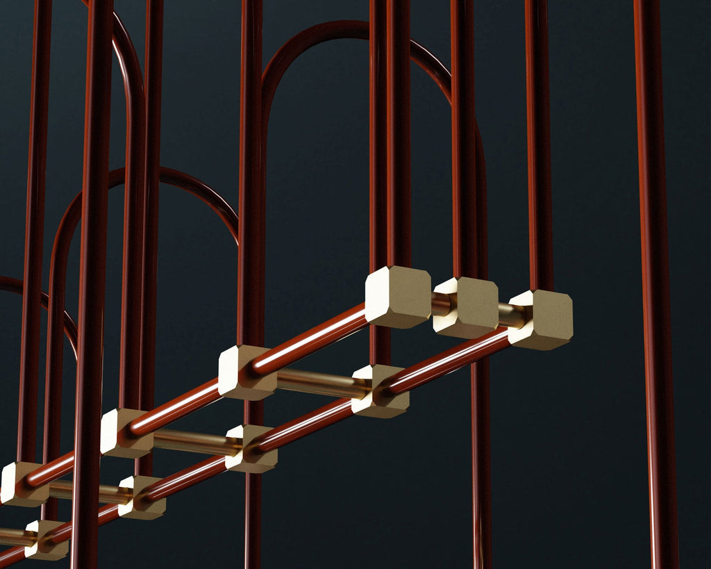 Beaubien Atelier Chandelier — view 16