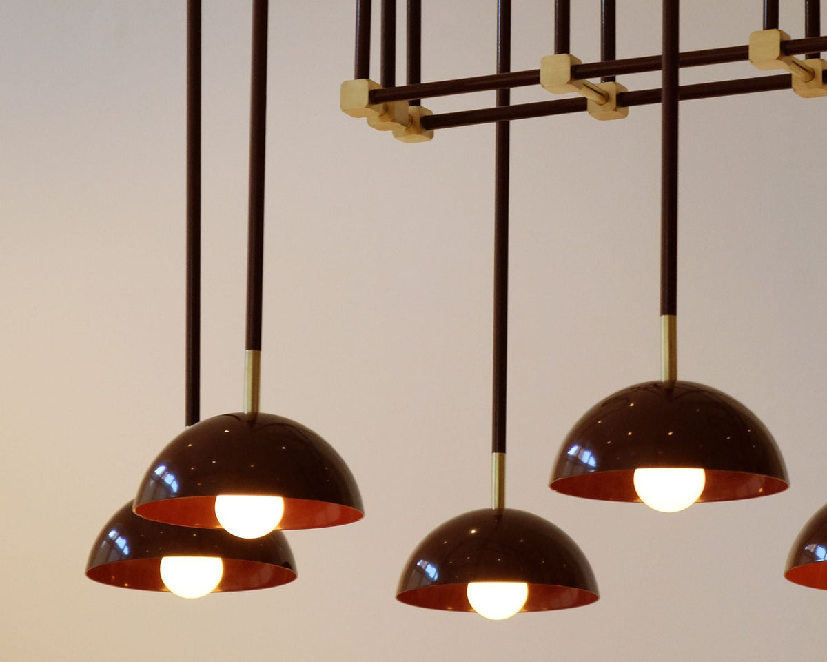 Beaubien Atelier Chandelier — view 18