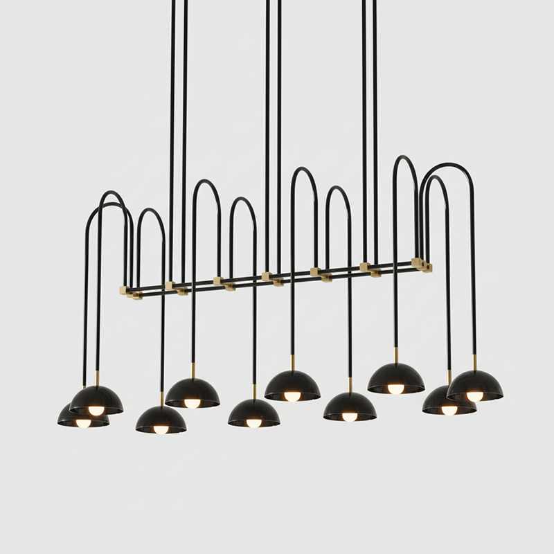 Beaubien Atelier Chandelier — view 23