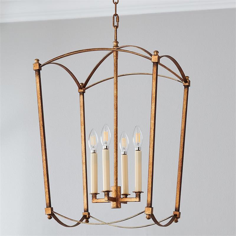 Beaux Lantern Pendant Lamp — view 4