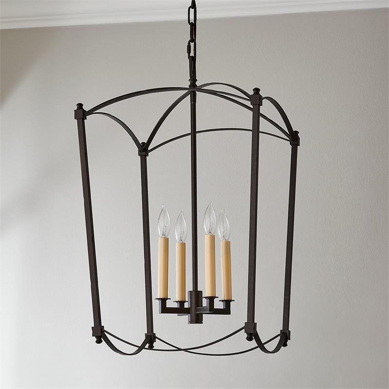 Beaux Lantern Pendant Lamp — view 11
