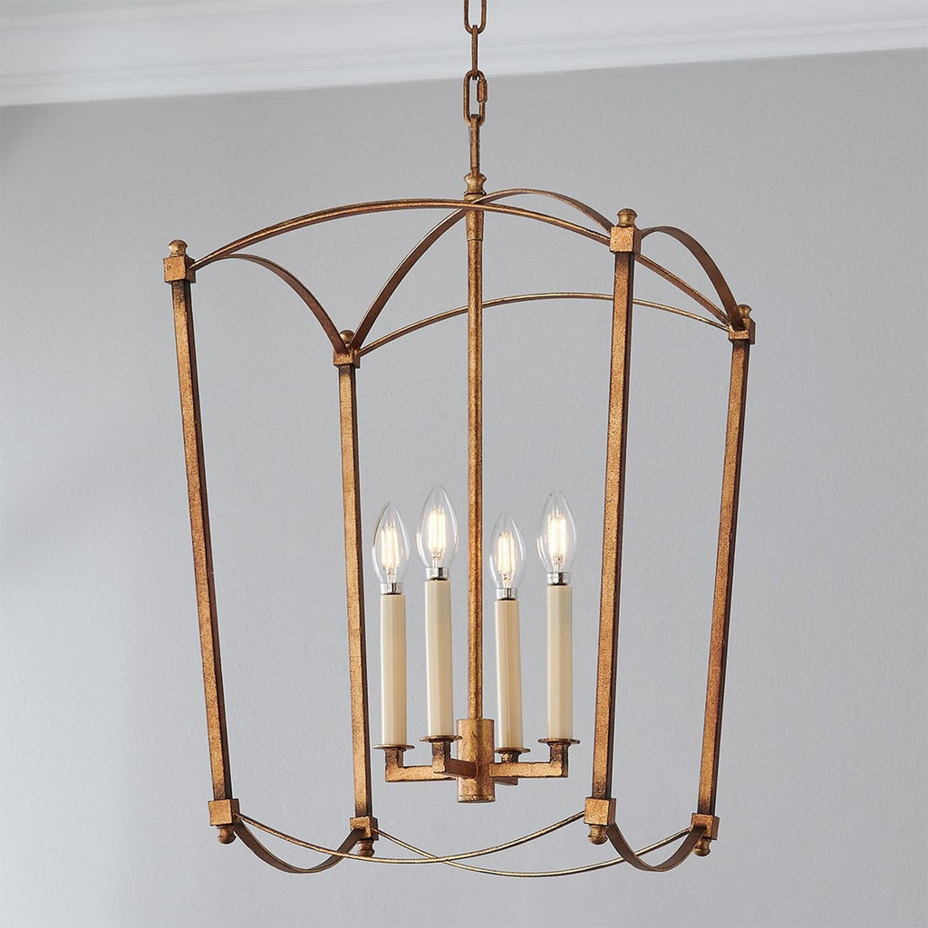 Beaux Lantern Pendant Lamp — view 2