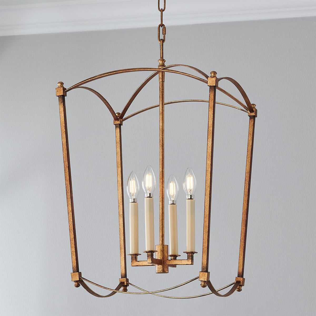 Beaux Lantern Pendant Lamp — view 2