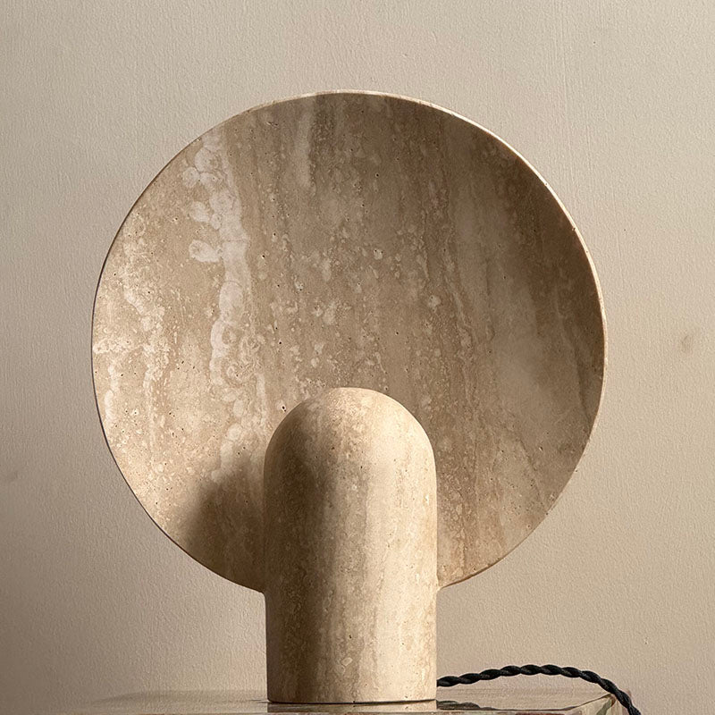 Fan Marble Table Lamp — view 14
