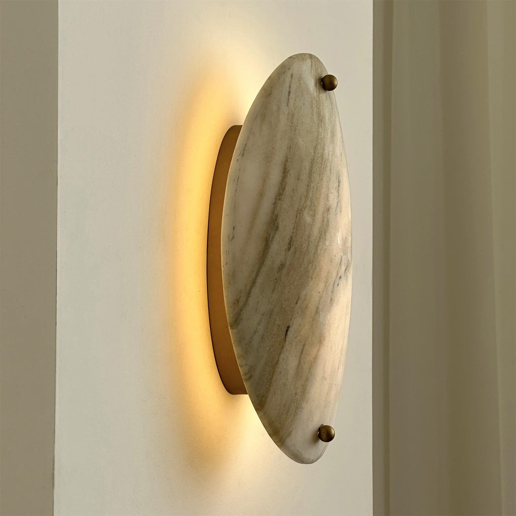 Bekki Alabaster Wall Lamp — view 6