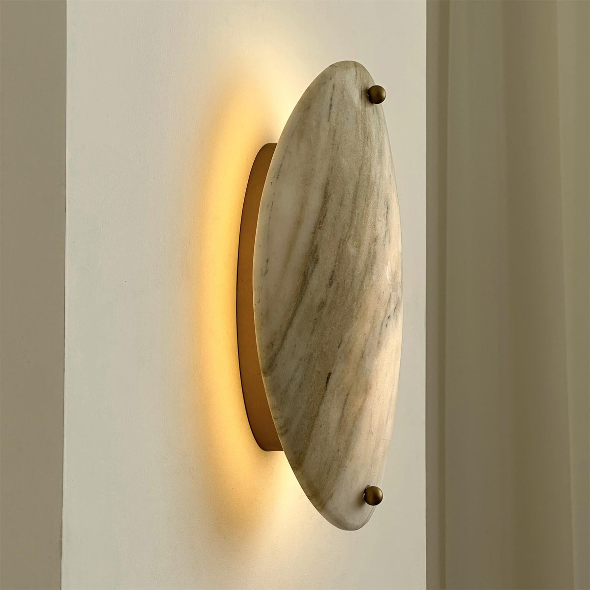 Bekki Alabaster Wall Lamp — view 6