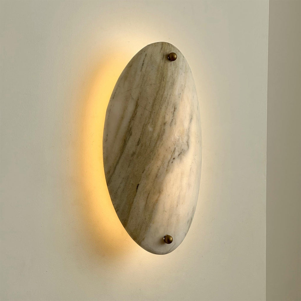 Bekki Alabaster Wall Lamp — view 2