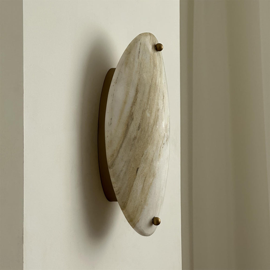 Bekki Alabaster Wall Lamp — view 5