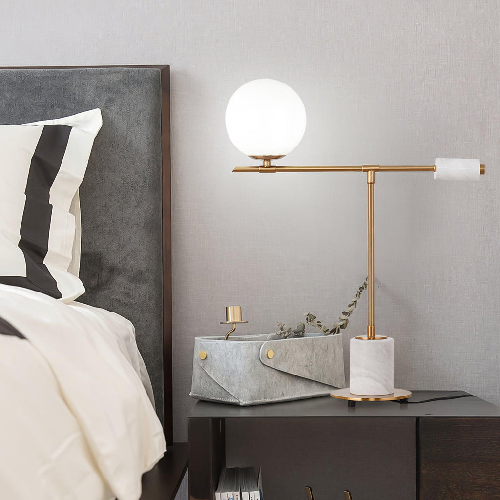 Bendik Ceramic Desk Lamp — view 12