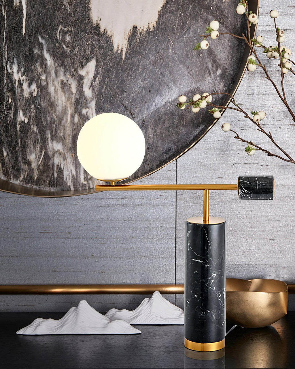 Bendik Ceramic Desk Lamp — view 14