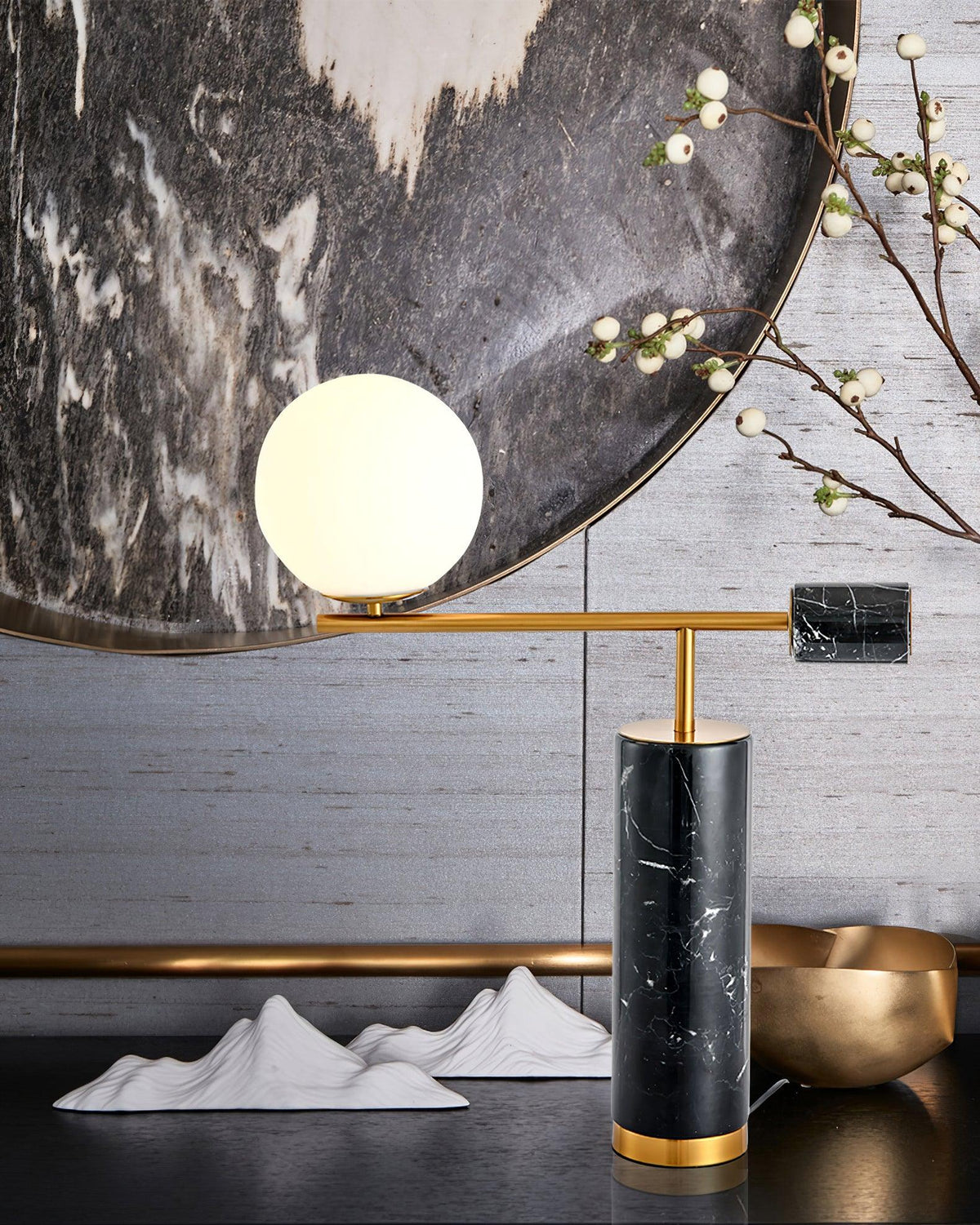 Bendik Ceramic Desk Lamp — view 14